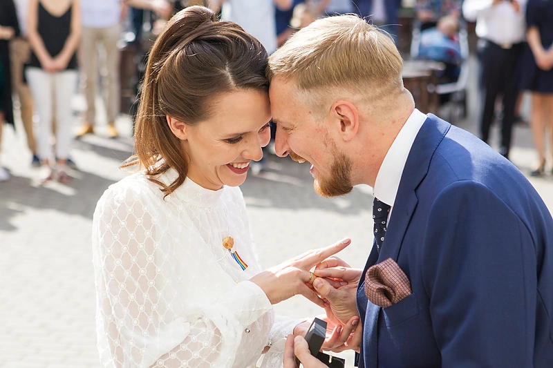 Kristinos Žalnieriūnaitės ir Pauliaus Ambrazevičiaus vestuvės