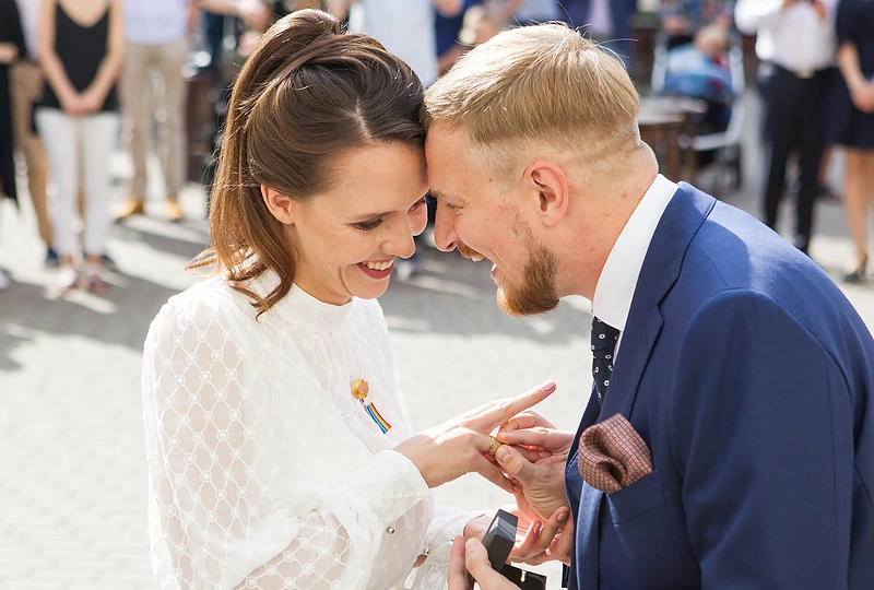 Kristinos Žalnieriūnaitės ir Pauliaus Ambrazevičiaus vestuvės