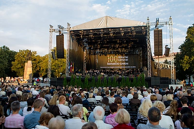 Trijų Baltijos šalių orkestrų koncertas