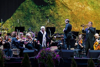 Trijų Baltijos šalių orkestrų koncertas