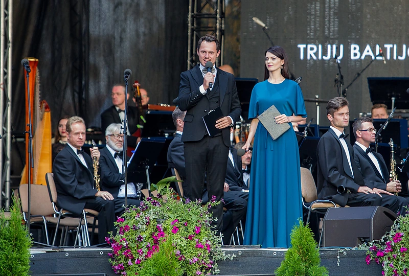 Trijų Baltijos šalių orkestrų koncertas