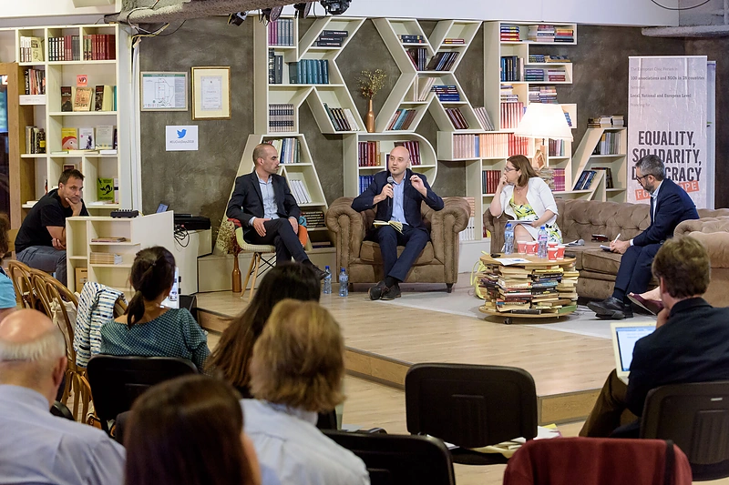 Europos piliečių iniciatyvos informacinis renginys festivalyje „Būtent!”