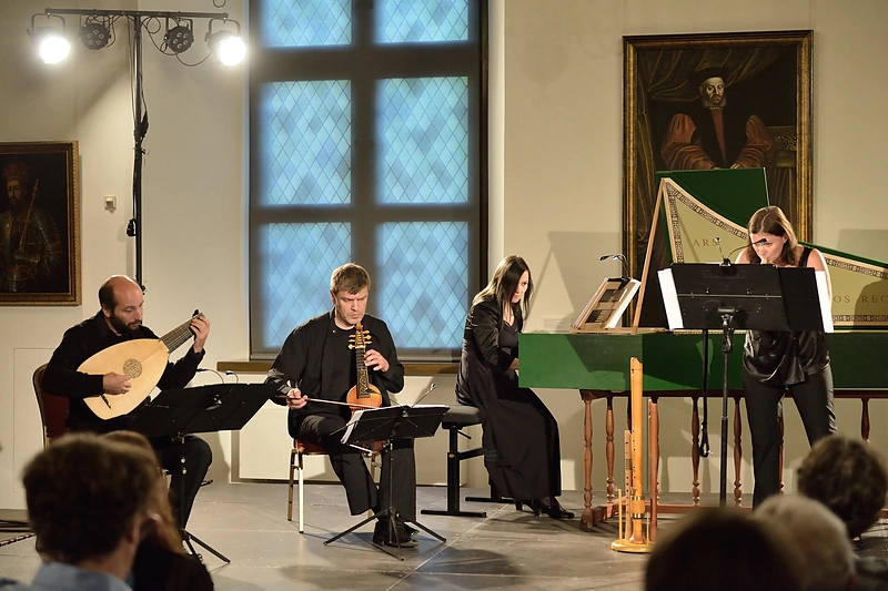 Ansamblis „Morgaine“ į savo repertuarą įtraukė XVI–XVII a. Karaliaučiaus kompozitorių muziką.