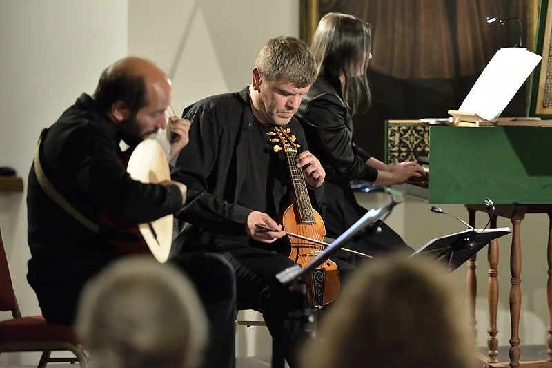Festivalio „Banchetto musicale“ meno vadovas D.Stabinskas.