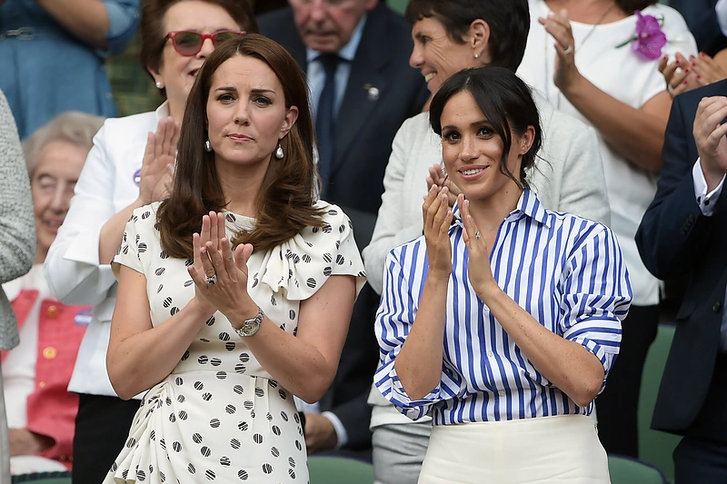 Kate Middleton ir Meghan Markle
