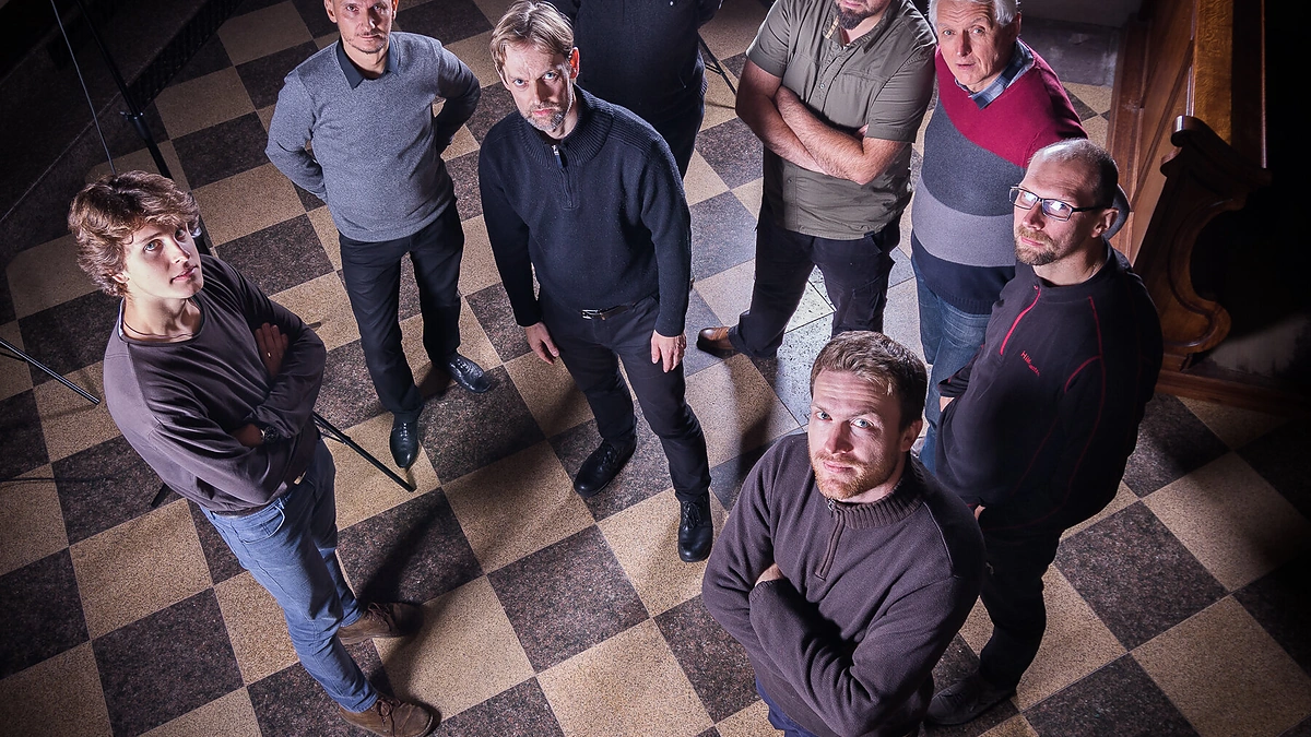 Lenkų ansamblis „Jerycho“ populiarina viduramžių polifonijos meną.