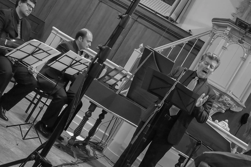 M.Beekmanas išdainuos Tankredžio ir Klorindos istoriją.