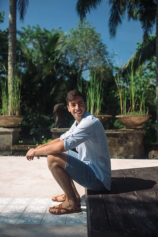 „Trispalvė kosmose“ projekto komandos narys Tauras Sinkus