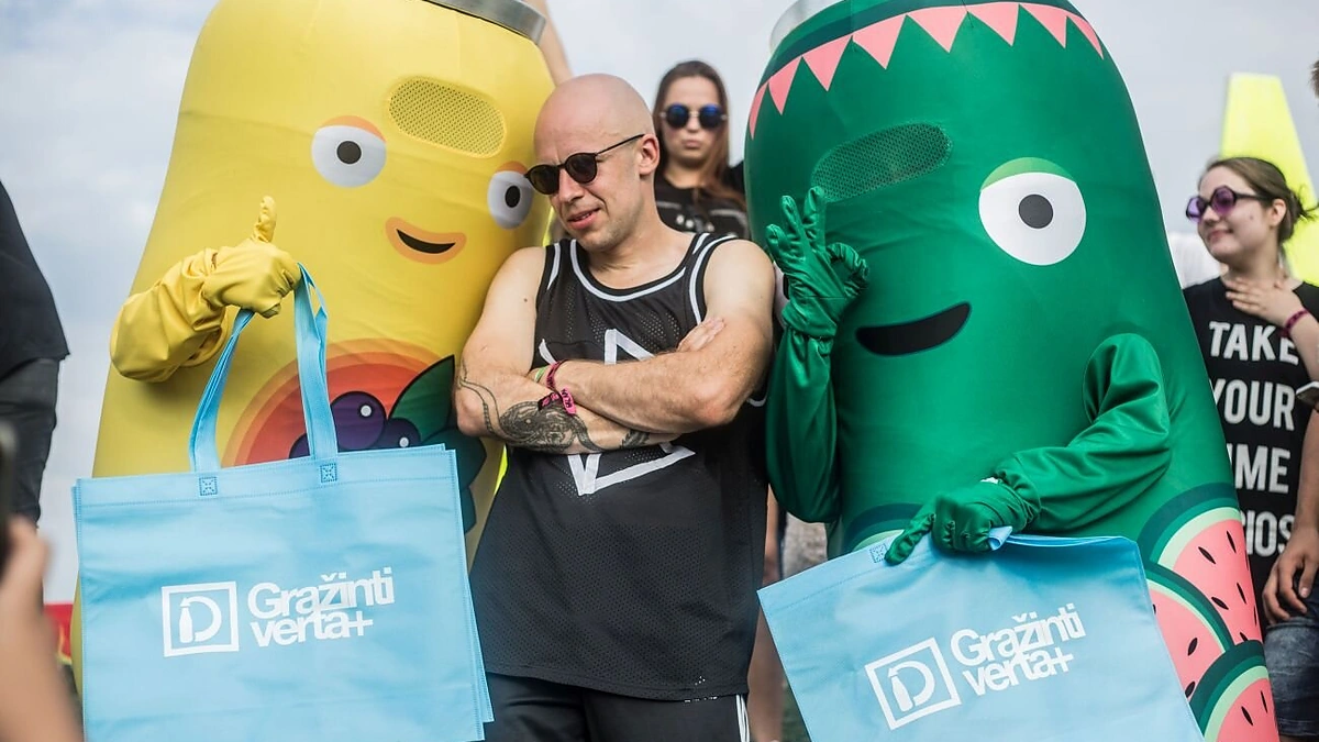 USAD vasaros festivaliuose