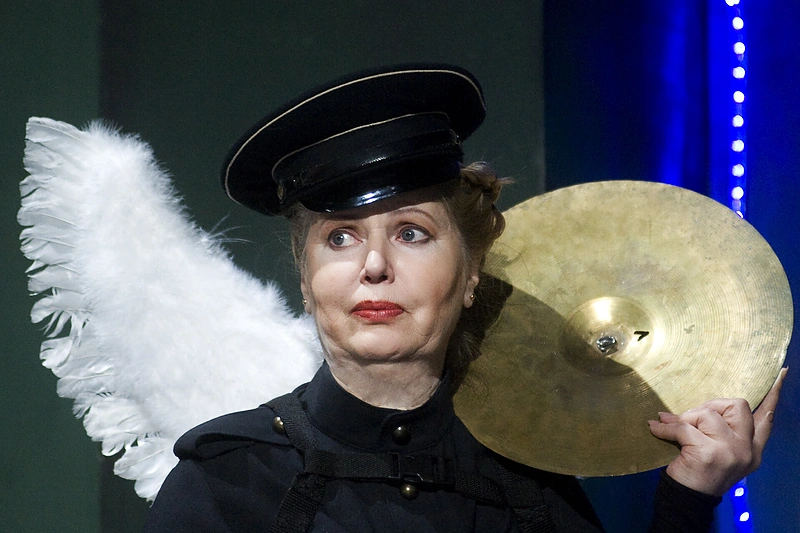Aktorė Vaiva Mainelytė: akimirka iš „Lilijomas“ (2013)