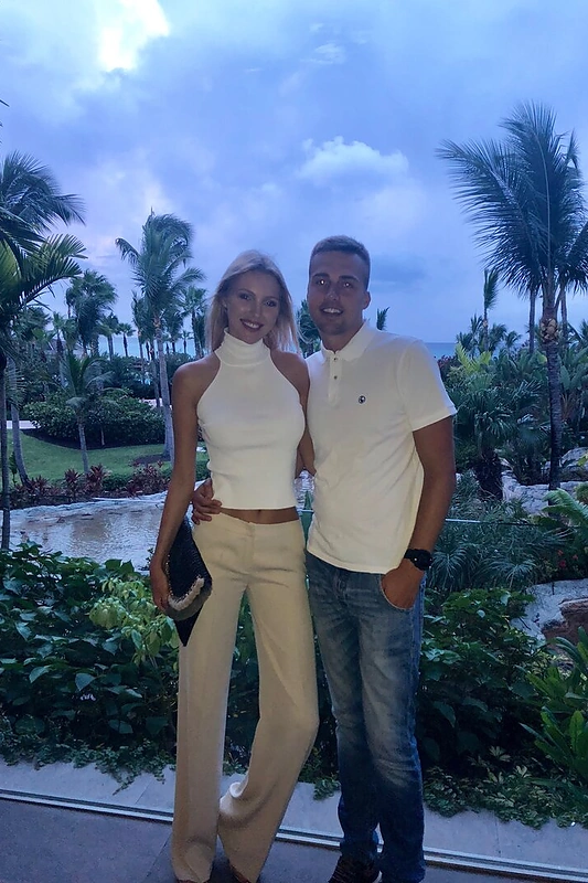 Deimantės Guobytės ir Luko Baranausko medaus mėnesio akimirkos