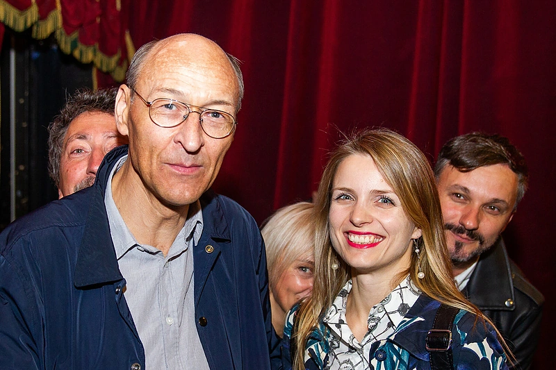 „Domino“ teatro naujojo sezono pristatymas Vilniuje