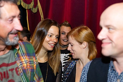 „Domino“ teatro naujojo sezono pristatymas Vilniuje