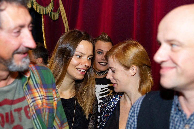 „Domino“ teatro naujojo sezono pristatymas Vilniuje