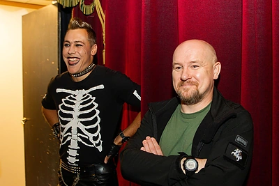 „Domino“ teatro naujojo sezono pristatymas Vilniuje