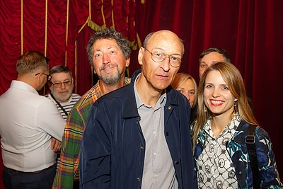 „Domino“ teatro naujojo sezono pristatymas Vilniuje