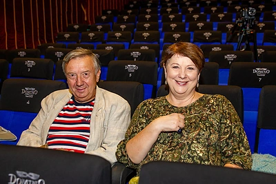 „Domino“ teatro naujojo sezono pristatymas Vilniuje