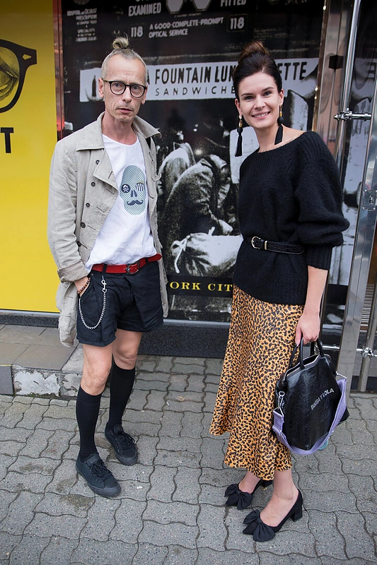 „MOSCOT“ akinių pristatymo akimirka