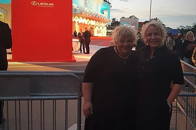 Venecijos kino festivalio žvaigždėms šukuosenas kūrė ir lietuvių stilistės: Jolanta Mačiulienė ir Rūta Zenkovienė