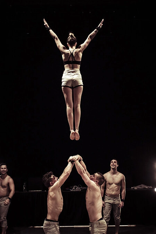 Akimirkos iš jau prasidėjusio „Naujojo cirko savaitgalio'18“