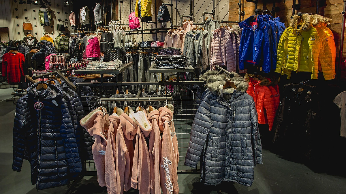 Atidaroma „Superdry“ parduotuvė Vilniuje