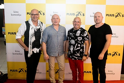 Lietuviškos komedijos „Pliusas“ premjera