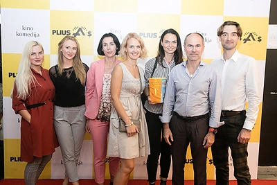 Lietuviškos komedijos „Pliusas“ premjera