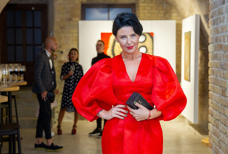 Skaistės Semenikės solo parodos „Istorijos“ pristatymas