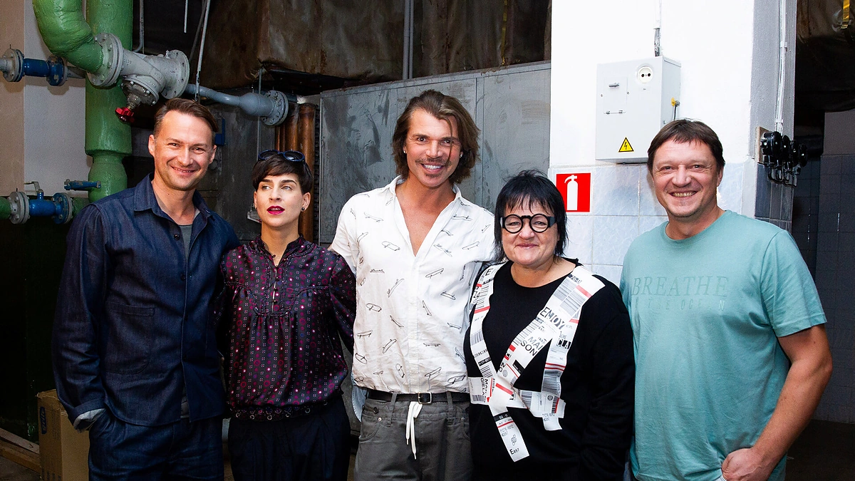 VCO spaudos konferenciją surengė rūsyje