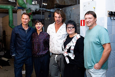 VCO spaudos konferenciją surengė rūsyje