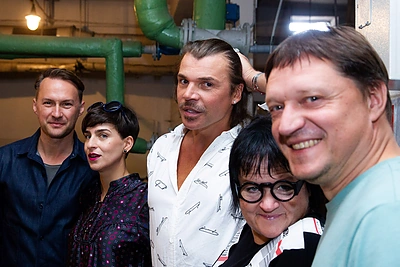 VCO spaudos konferenciją surengė rūsyje