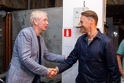 VCO spaudos konferenciją surengė rūsyje