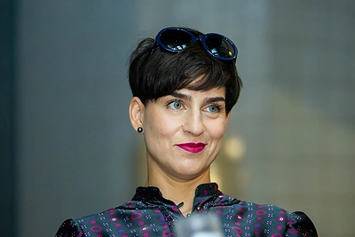 VCO spaudos konferenciją surengė rūsyje