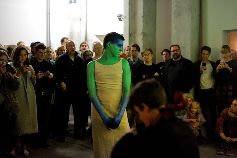 „Vilniaus galerijų savaitgalio“ akimirkos