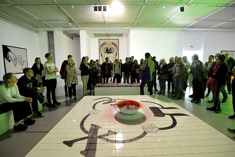 „Vilniaus galerijų savaitgalio“ akimirkos