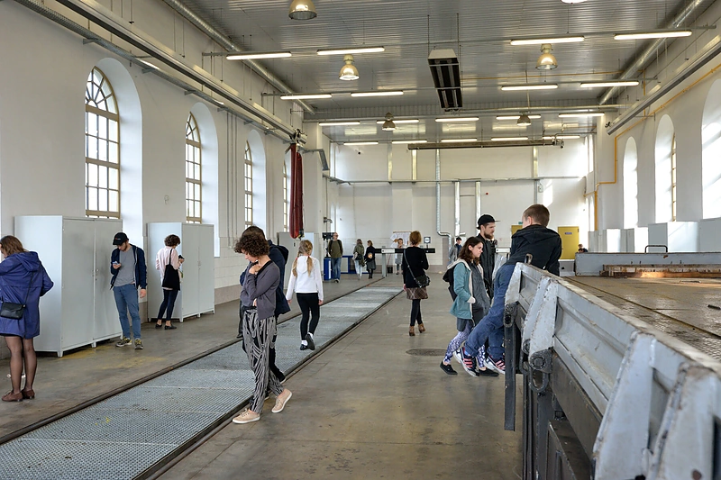 „Vilniaus galerijų savaitgalio“ akimirkos