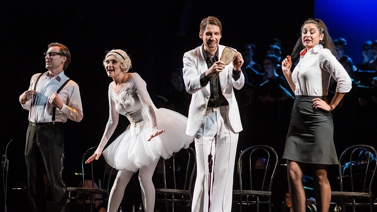 32-asis Klaipėdos valstybinio muzikinio teatro sezonas prasidėjo