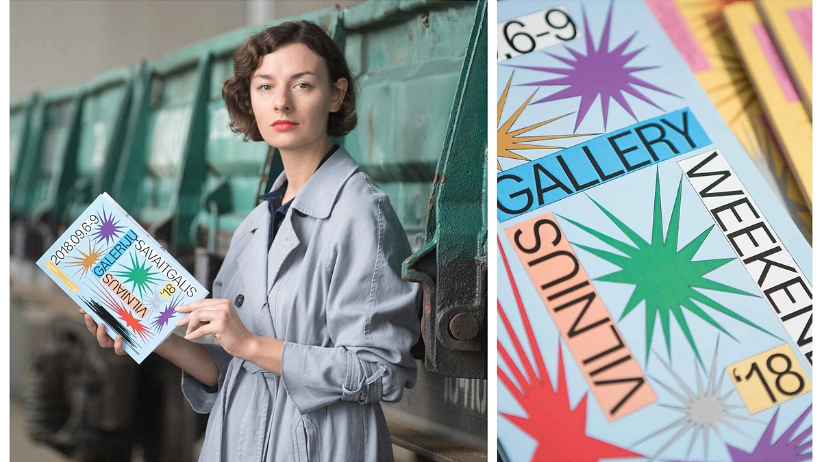 Milda Dainovskytė. „Vilniaus galerijų savaitgalis“