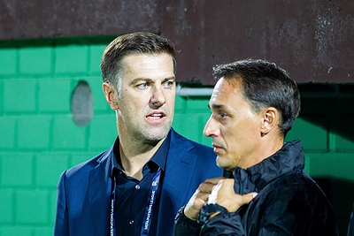UEFA Tautų lygos rungtynių Lietuva-Serbija rungtynių akimirkos