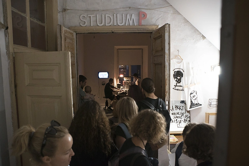 „Vilniaus galerijų savaitgalio“ akimirkos