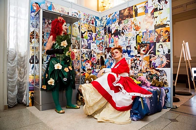 Festivalio „nowJapan“ akimirkos: stebina išskirtiniai kostiumai