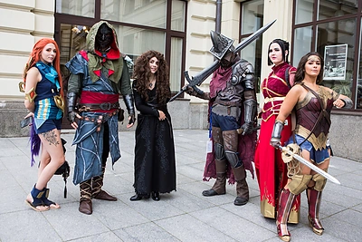 Festivalio „nowJapan“ akimirkos: stebina išskirtiniai kostiumai