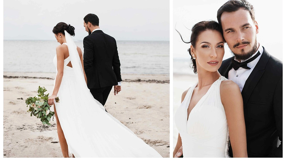 Šventojoje žiedus sumainė aktorius Edgaras Bechter ir Modesta Stonkutė