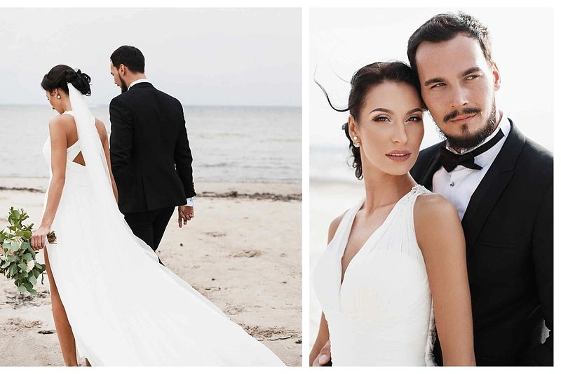 Šventojoje žiedus sumainė aktorius Edgaras Bechter ir Modesta Stonkutė