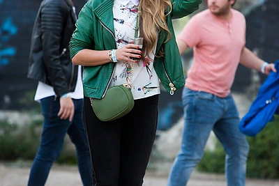 „Loftas Fest“ lankytojų stilius – paprastas ir netrukdantis šėlti