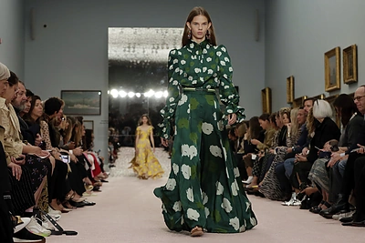 „Carolina Herrera“ 2019 m. pavasario ir vasaros kolekcijos pristatymas Niujorke
