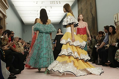 „Carolina Herrera“ 2019 m. pavasario ir vasaros kolekcijos pristatymas Niujorke
