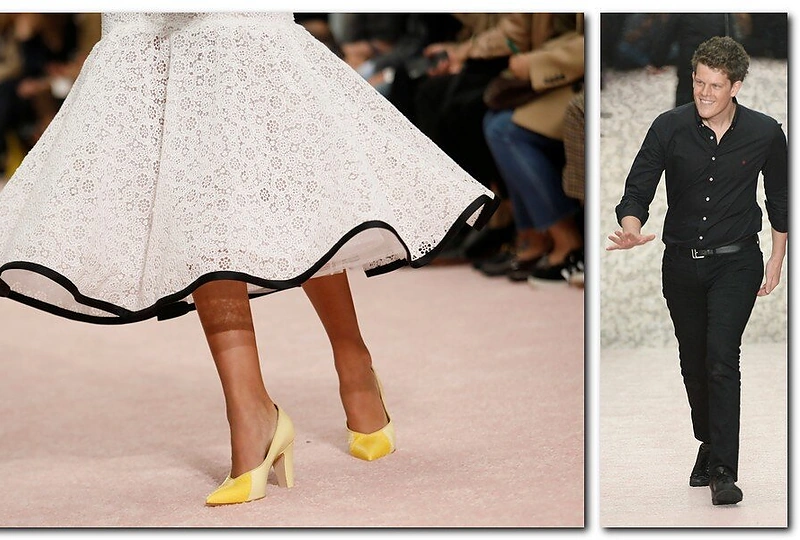 „Carolina Herrera“ mados namų dizaineris Weis Gordon