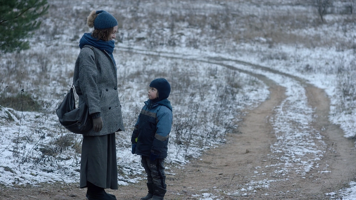 Giedrės Beinoriūtės kino filmo „Kvėpavimo į marmurą” filmavimo akimirkos
