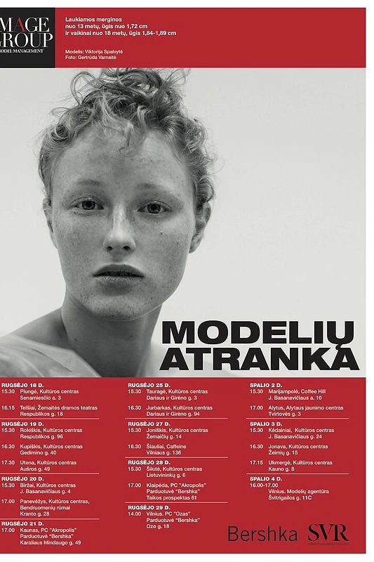 IMAGE GROUP modelių atranka